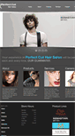 Mobile Screenshot of perfectcuthairsalon.com